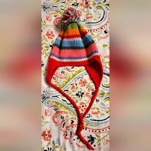 GAP teen/adult winter hat - Rainbow 🌈 color